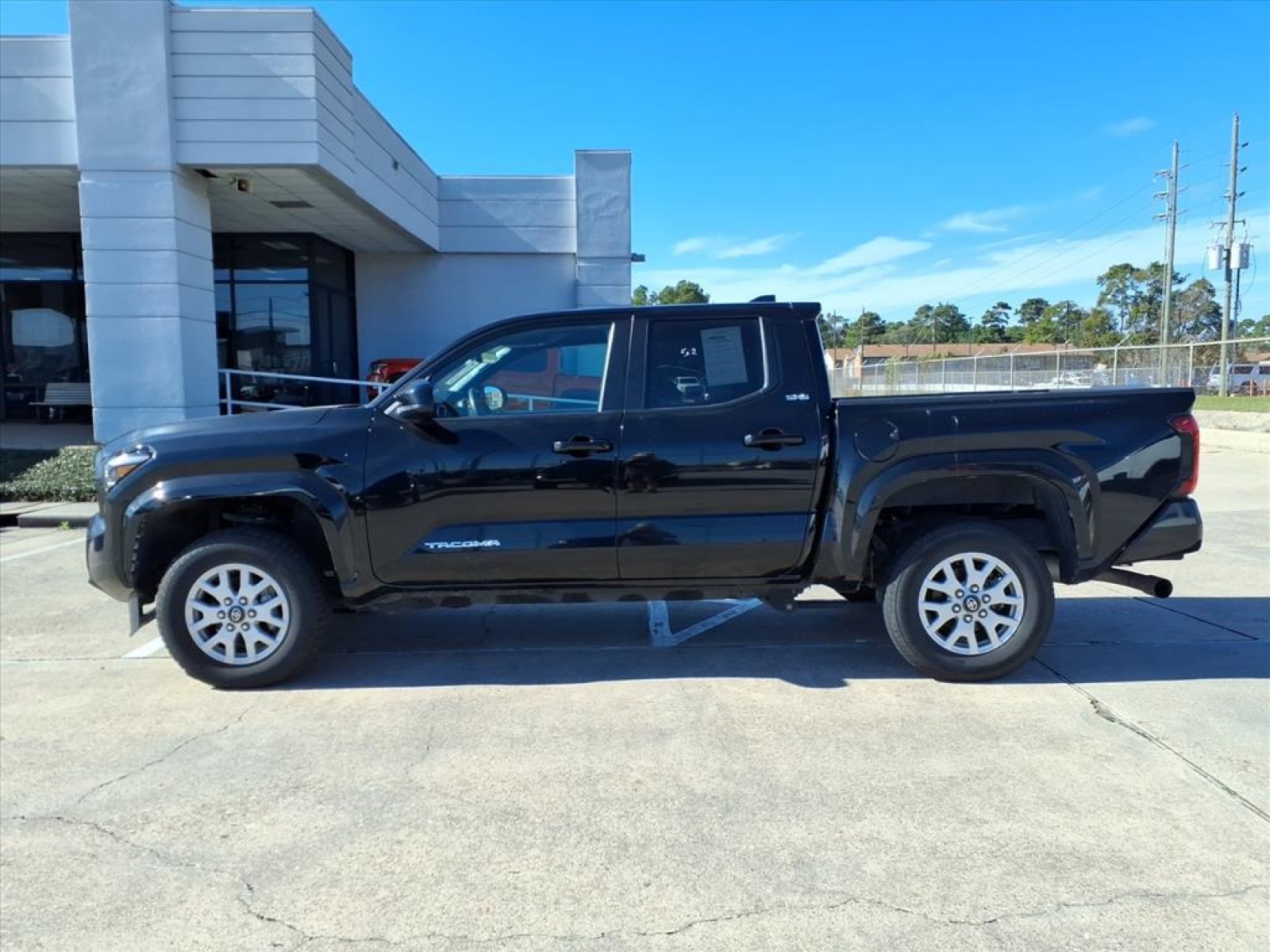 2024 Toyota Tacoma 4WD TRD Off Road Black at Robbins Nissan