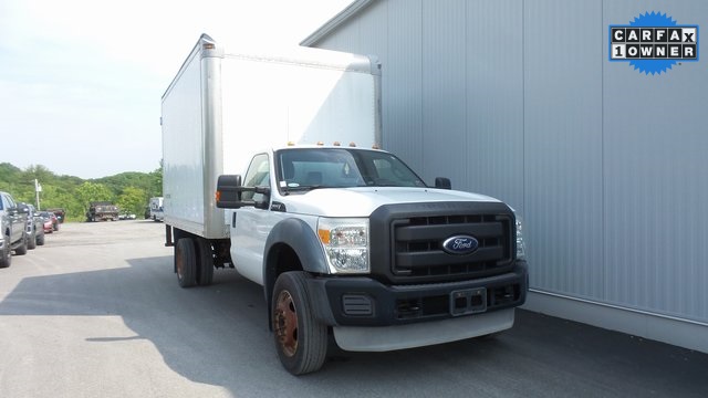 2011 Ford F-450 Super Duty Chassis Cab