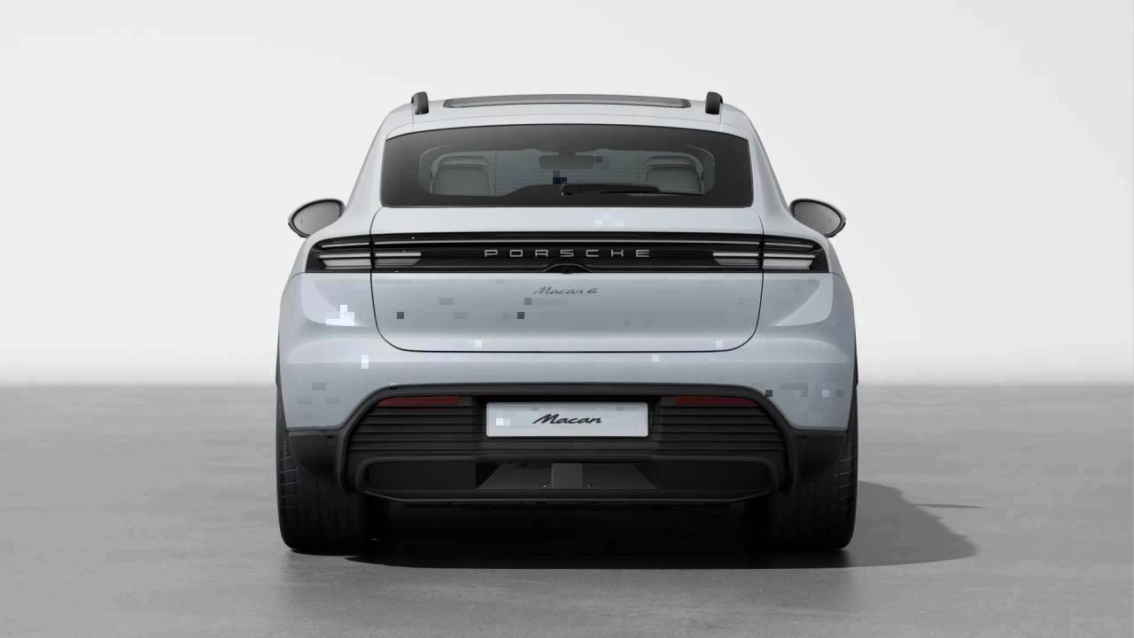 2025 Porsche Macan 4 Electric photo 8