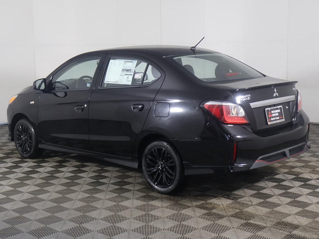 2024 Mitsubishi Mirage G4 Black Edition photo 6