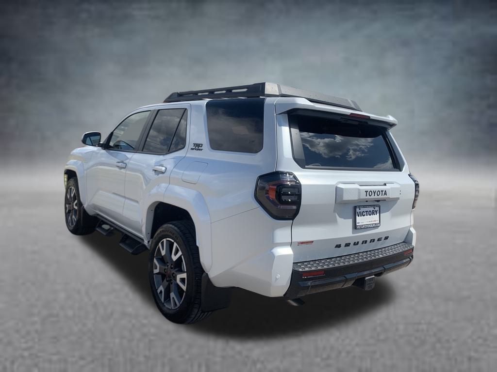 2025 Toyota 4Runner TRD Sport photo 5
