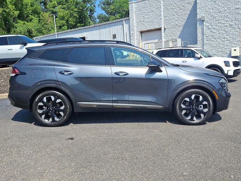 2023 Kia Sportage Plug-In Hybrid X-Line Prestige photo 4