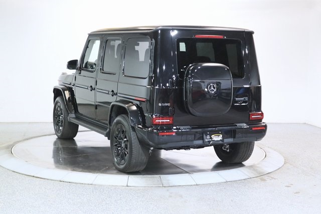 Certified 2025 Mercedes-Benz G-Class G580 with VIN W1NWM0AB9SX019129 for sale in Hoffman Estates, IL