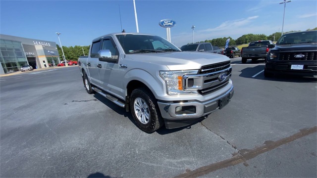 Certified 2019 Ford F-150 XLT with VIN 1FTEW1E59KKC27712 for sale in Little Rock