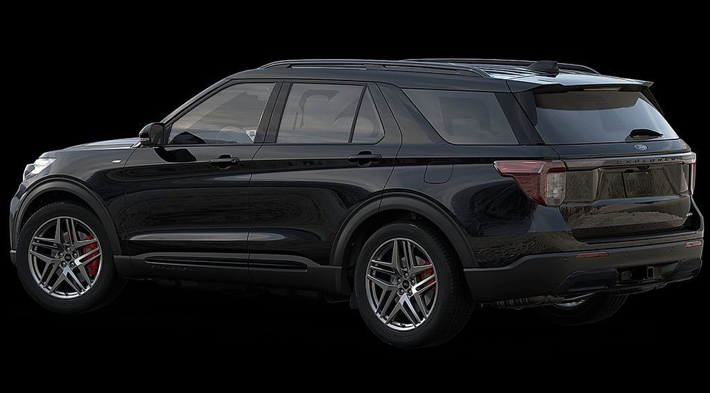 2025 Ford Explorer ST-Line photo 2
