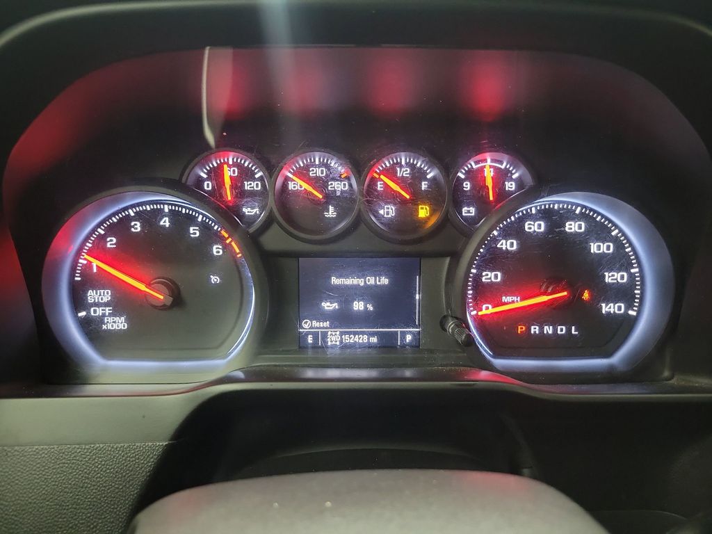 2021 Chevrolet Silverado 1500 Custom Trail Boss photo 14