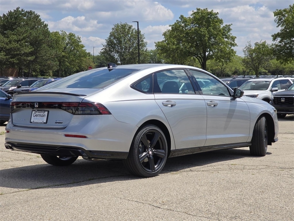 2025 Honda Accord Sport-L photo 13