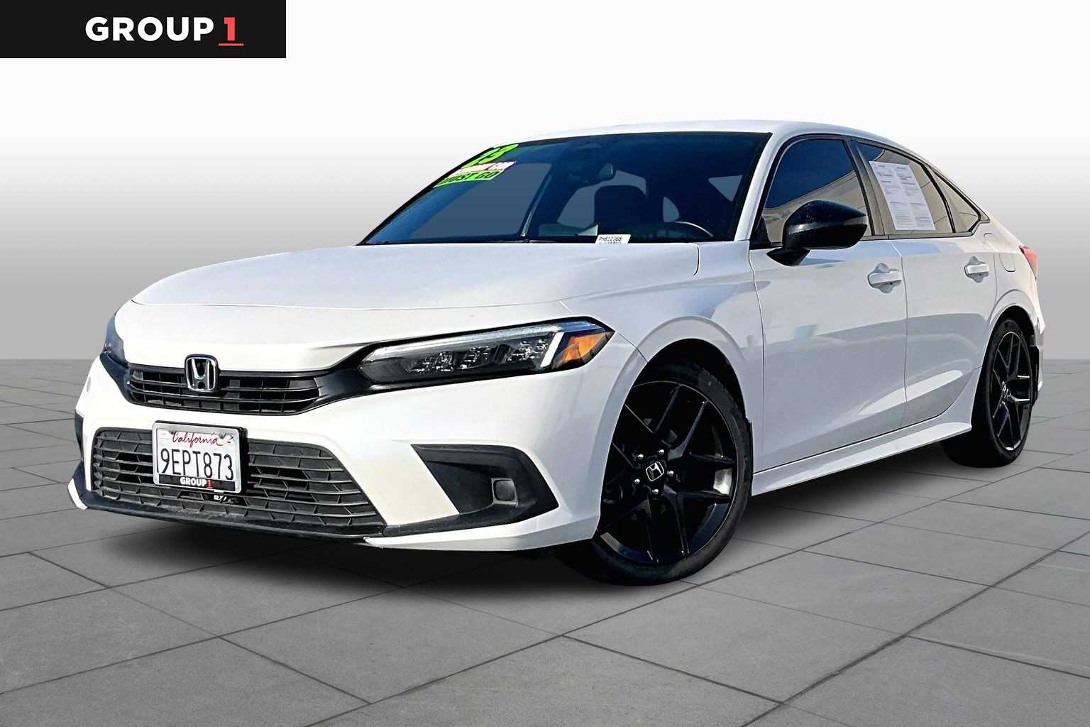 2023 Honda Civic Sport