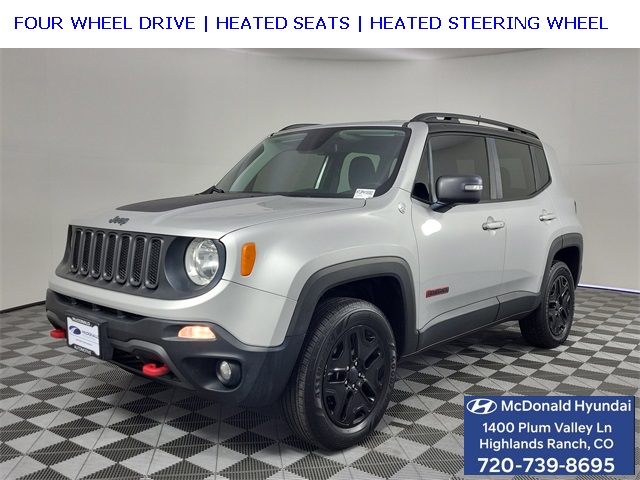 2018 Jeep Renegade Trailhawk
