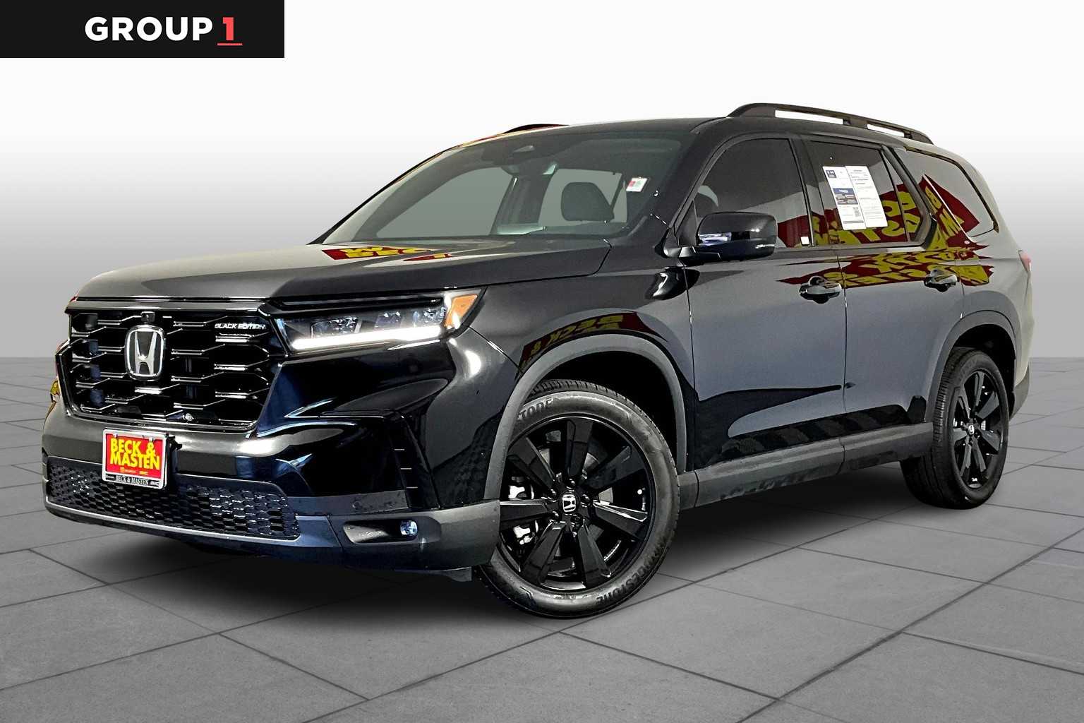 2025 Honda Pilot Black Edition