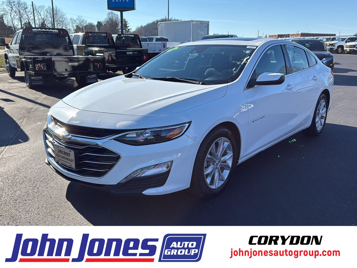 2024 Chevrolet Malibu 1LT