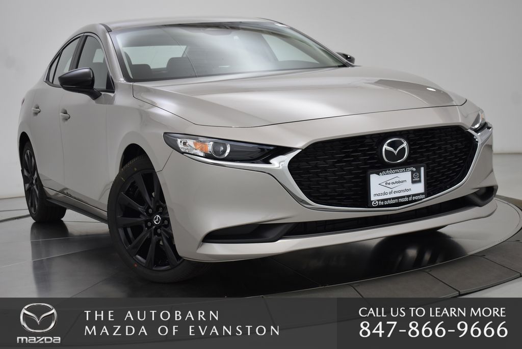 2025 Mazda Mazda3 2.5 Select Sport photo 4