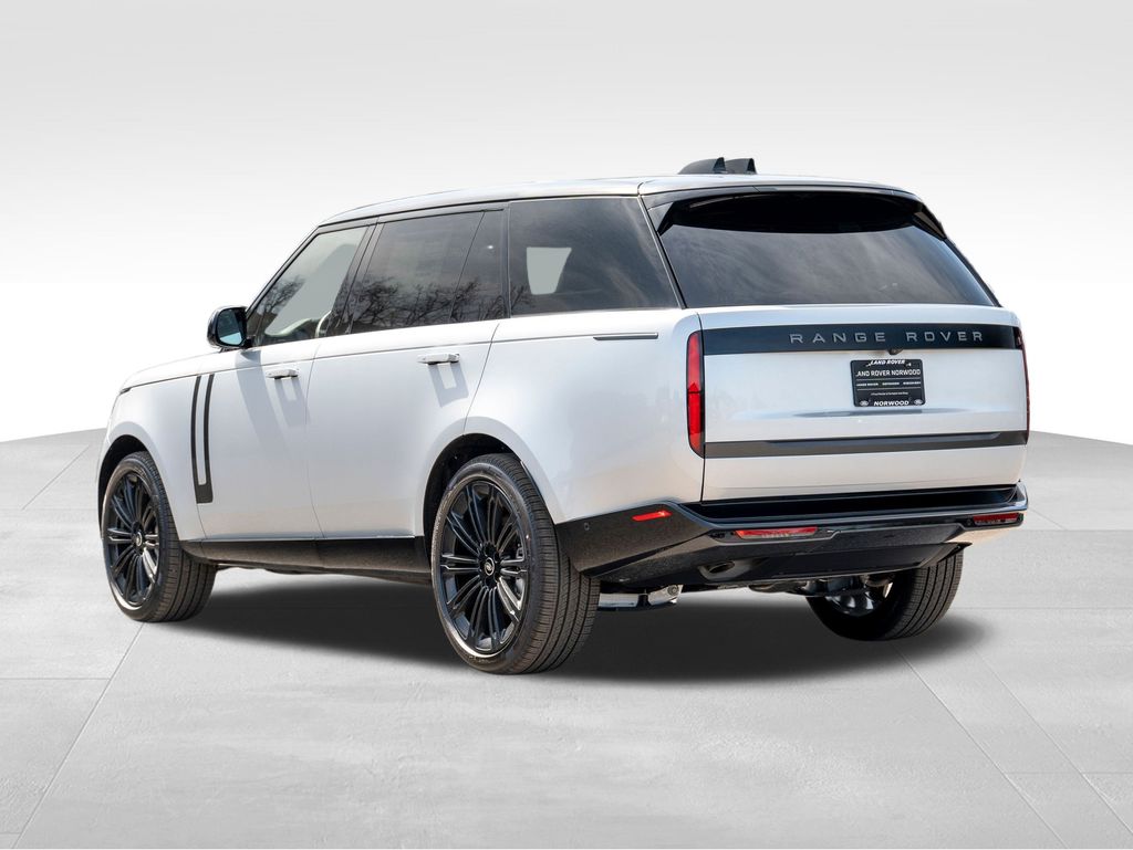 2025 Land Rover Range Rover SE photo 6