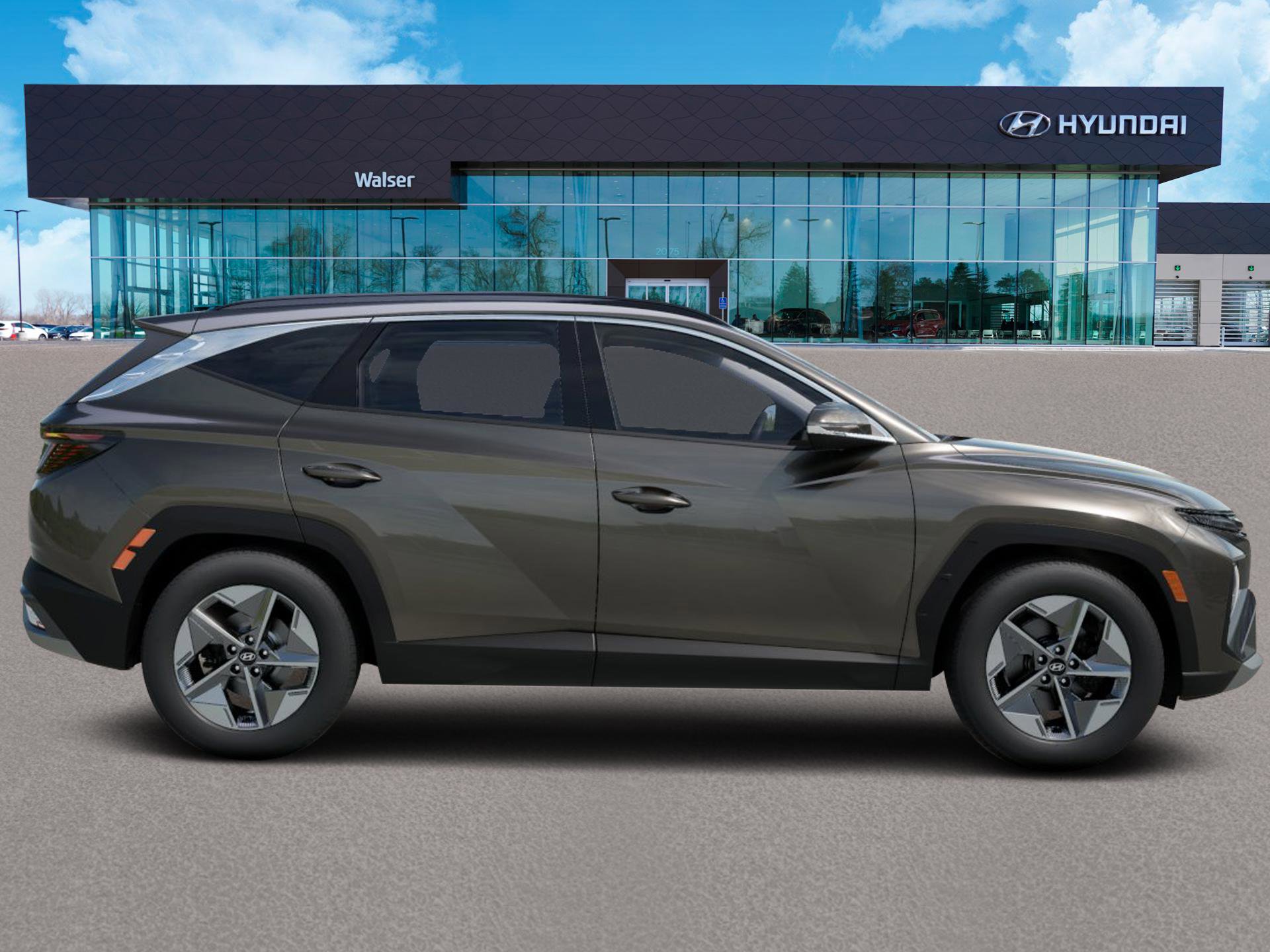 2026 Hyundai Tucson Hybrid SEL Convenience Sport photo 4