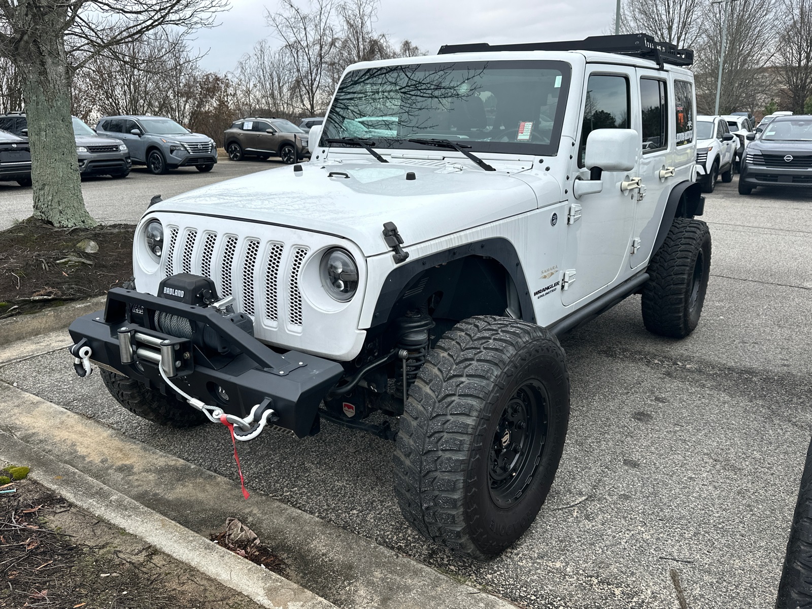 2015 Jeep Wrangler Unlimited Sahara