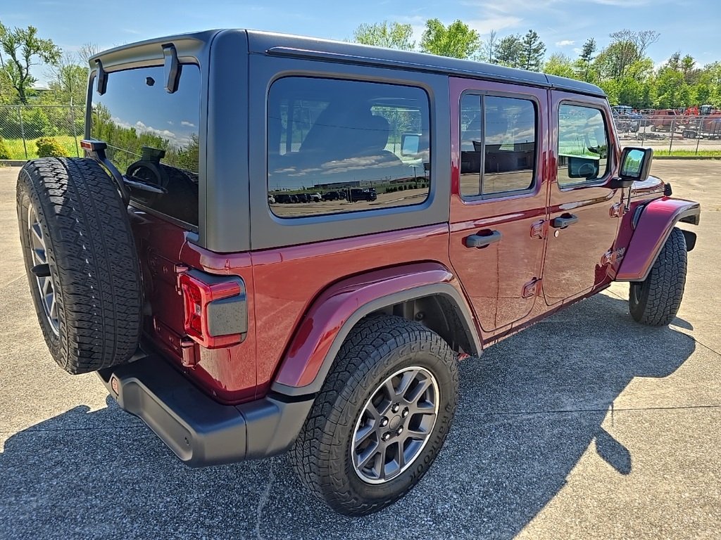 2021 Jeep Wrangler Unlimited Sport photo 4