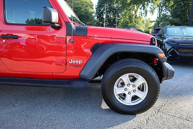 2018 Jeep Wrangler Unlimited Sport S photo 12