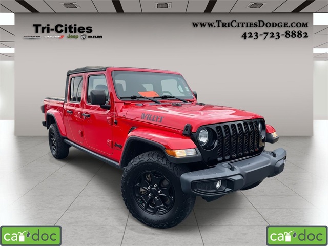 2021 Jeep Gladiator WILLYS