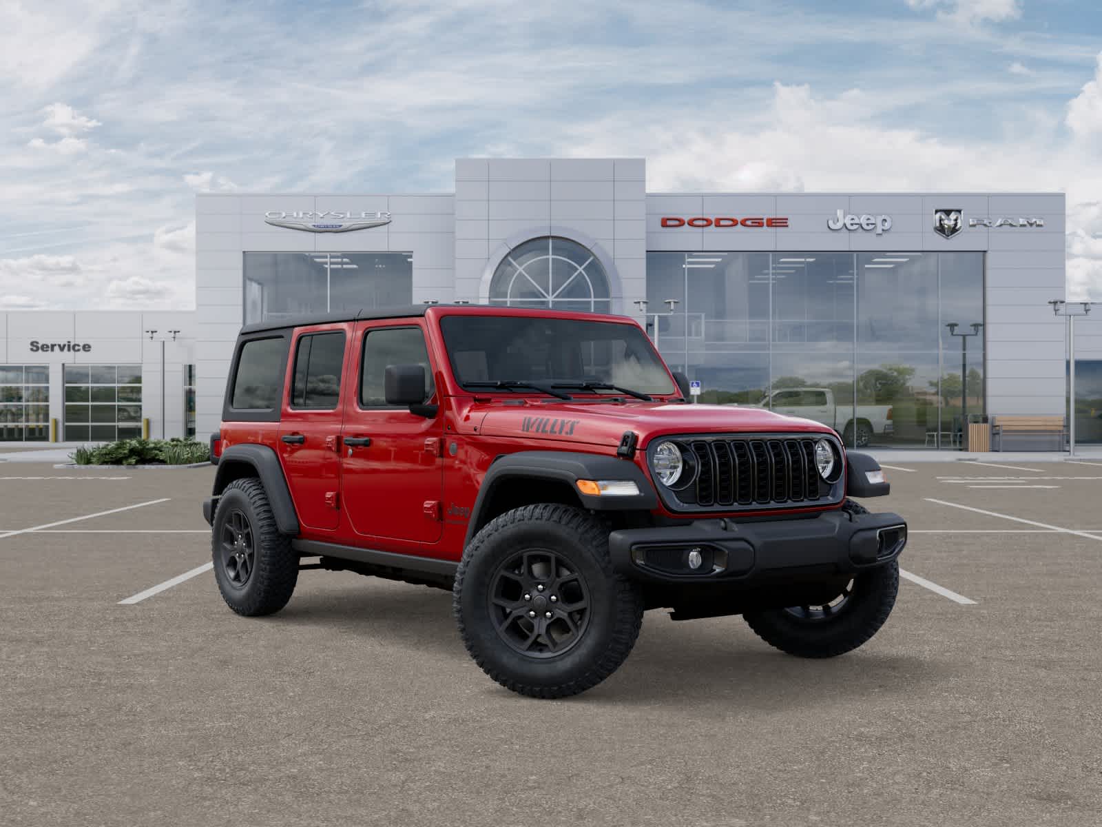2025 Jeep Wrangler 4-Door Willys's photo