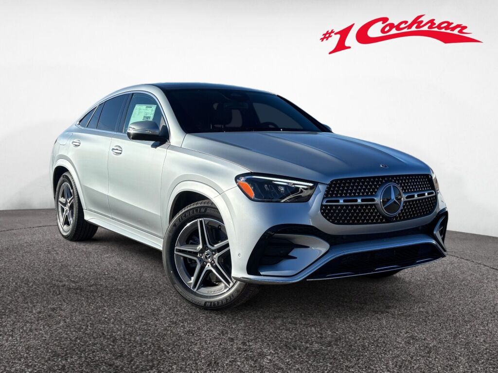 2026 Mercedes-Benz GLE Coupe GLE450's photo