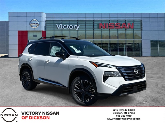 2026 Nissan Rogue Platinum's photo