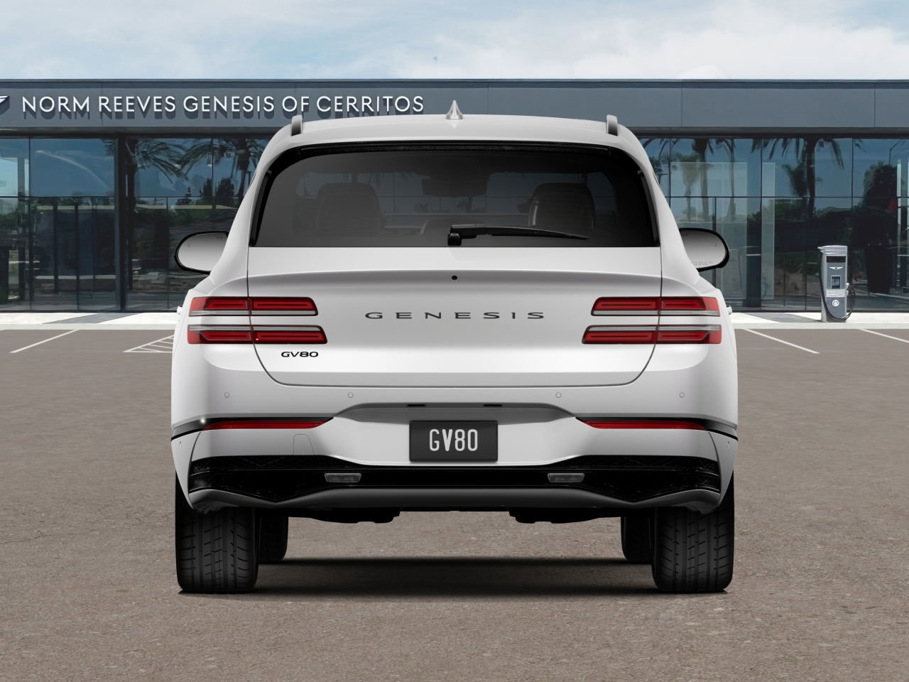 2026 Genesis GV80 3.5T Prestige AWD photo 5