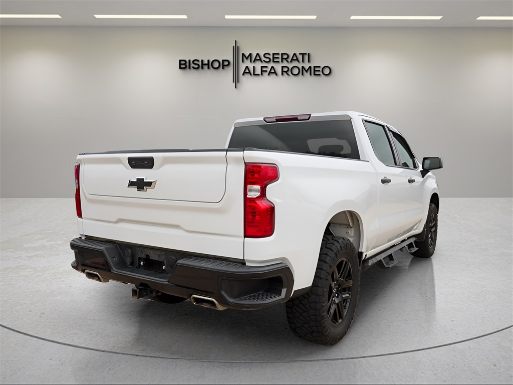 2022 Chevrolet Silverado 1500 Custom Trail Boss photo 3