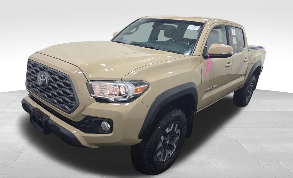 2020 Toyota Tacoma TRD Offroad's photo
