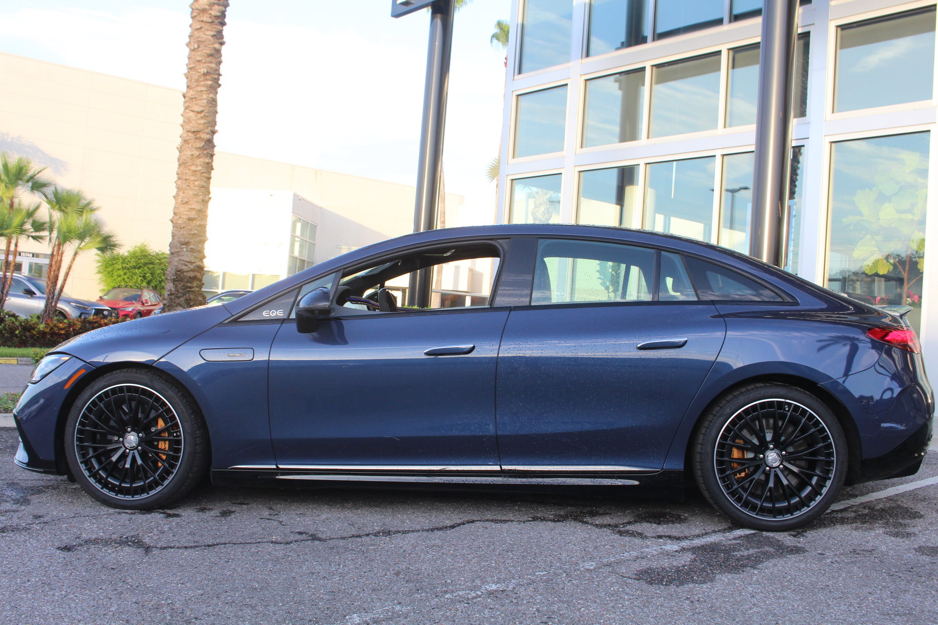 2025 Mercedes Benz EQE Sedan AMG photo 3