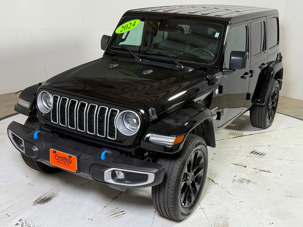 2024 Jeep Wrangler Sahara 4xe photo 3