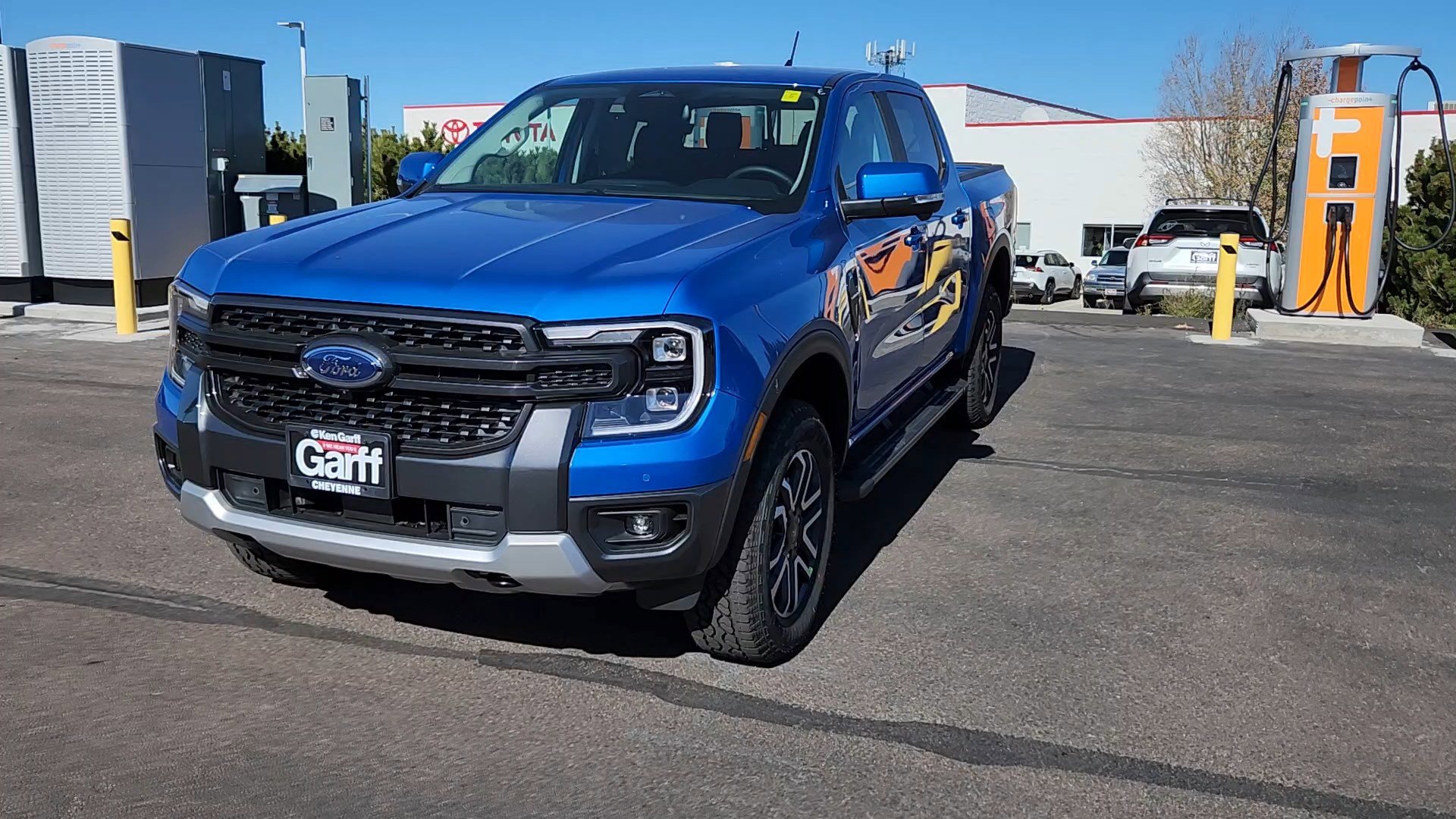 2025 Ford Ranger Lariat photo 4