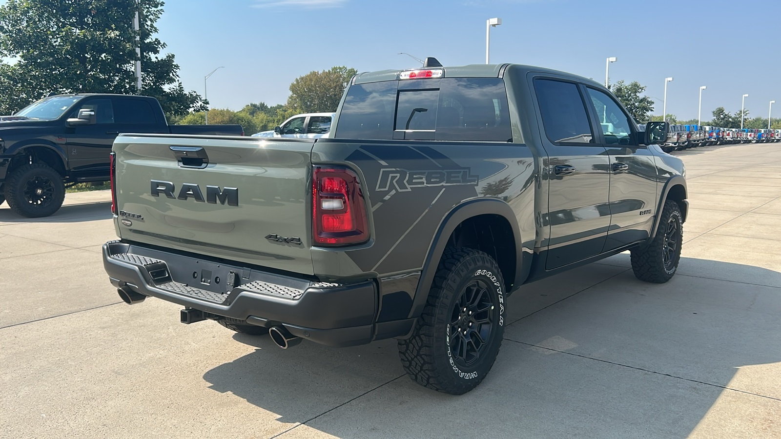 2026 Ram 1500 Rebel photo 3