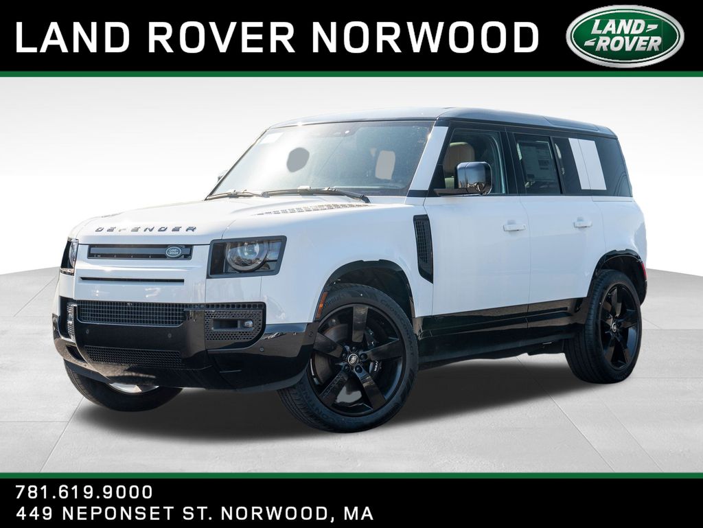2025 Land Rover Defender V8's photo