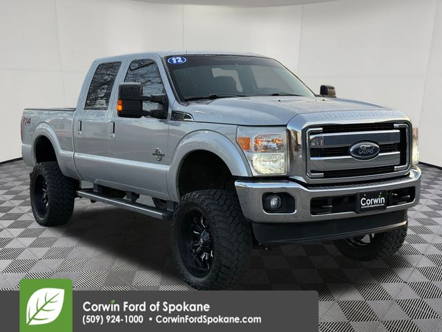 2012 Ford F-250 Super Duty Lariat's photo