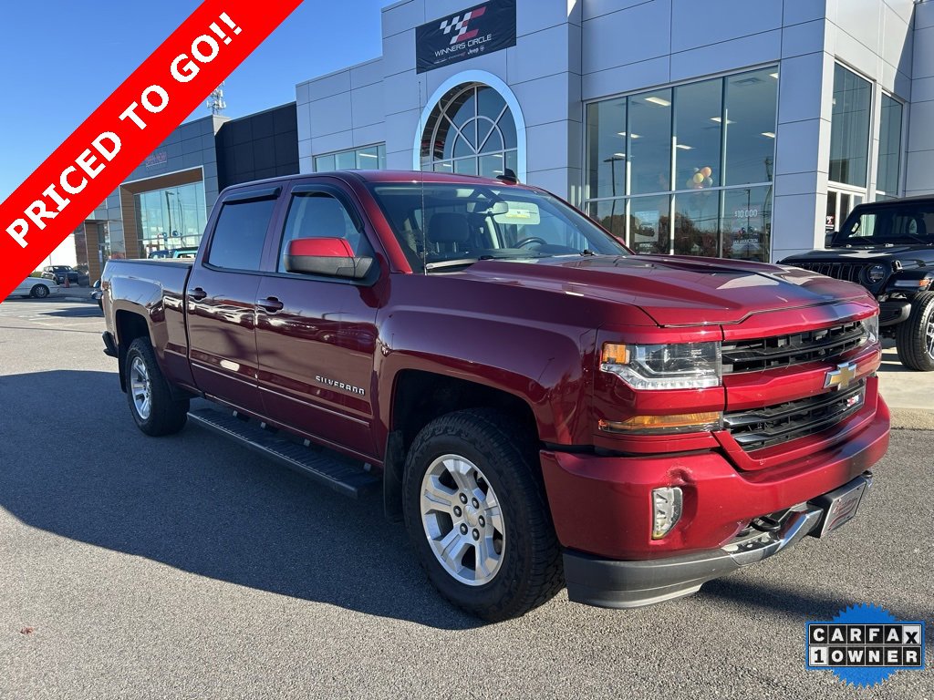2018 Chevrolet Silverado 1500 LT Z71's photo
