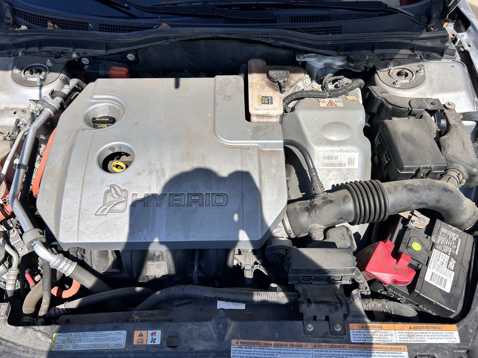 2012 Ford Fusion Hybrid photo 4
