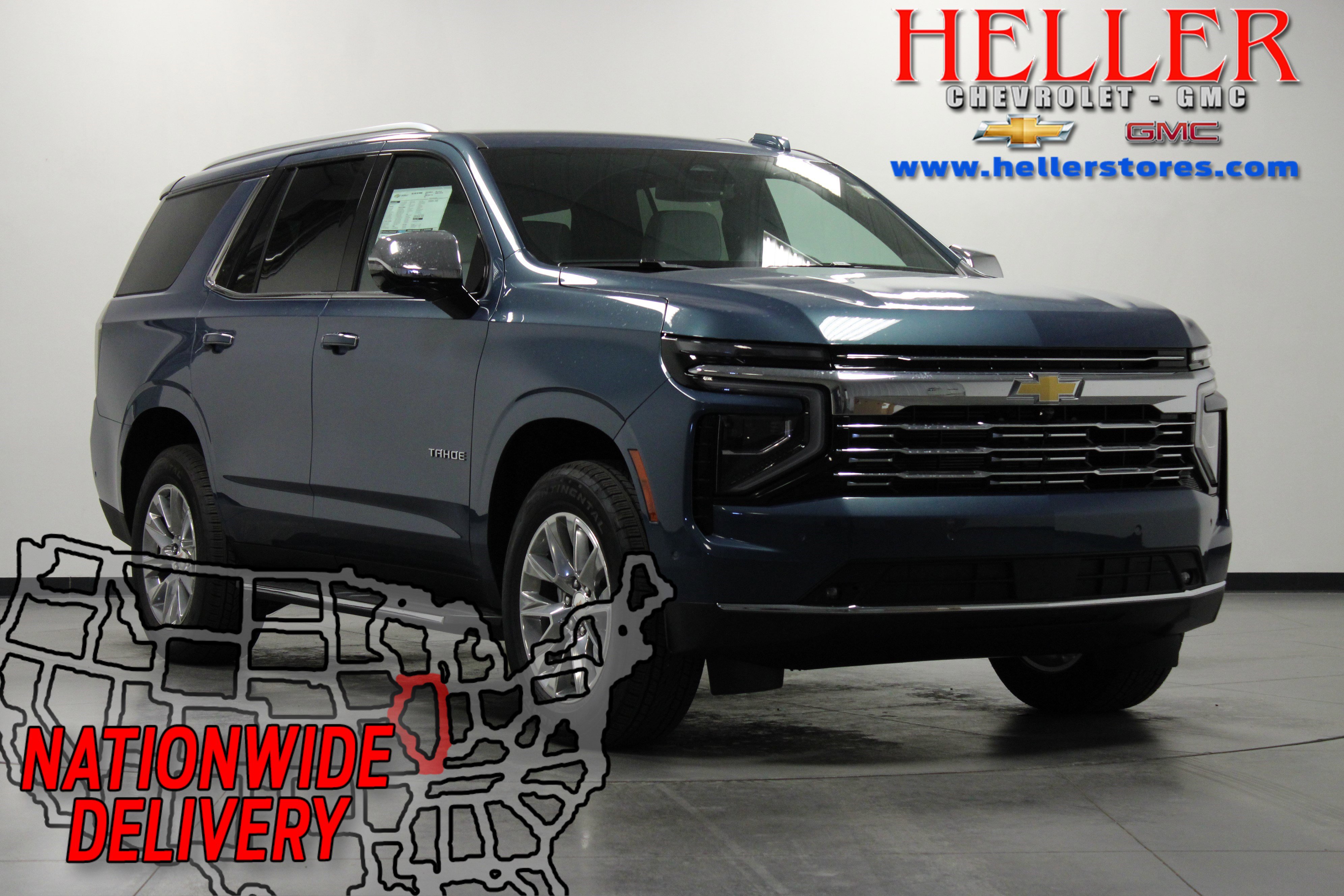 2025 Chevrolet Tahoe Premier's photo