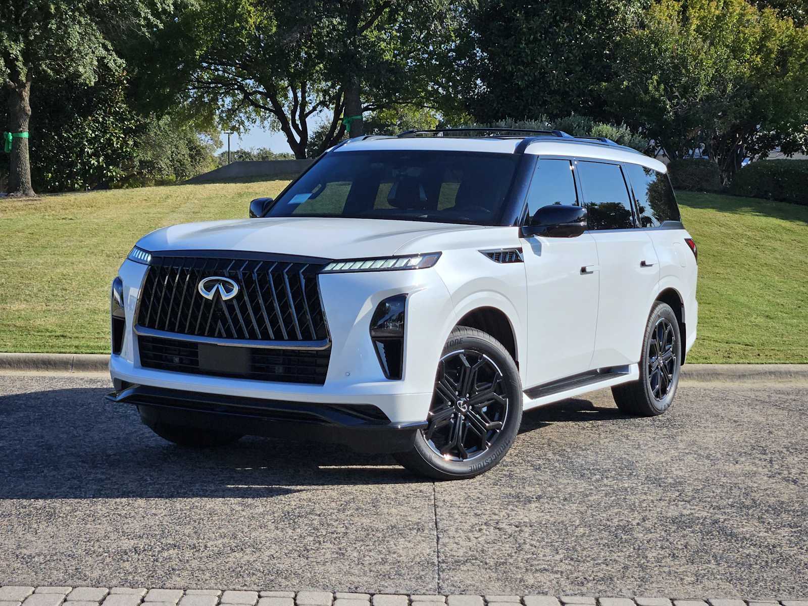 2026 INFINITI QX80 Sport's photo