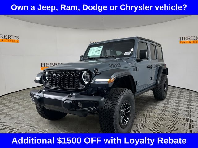 2026 Jeep Wrangler 4-Door Willys's photo