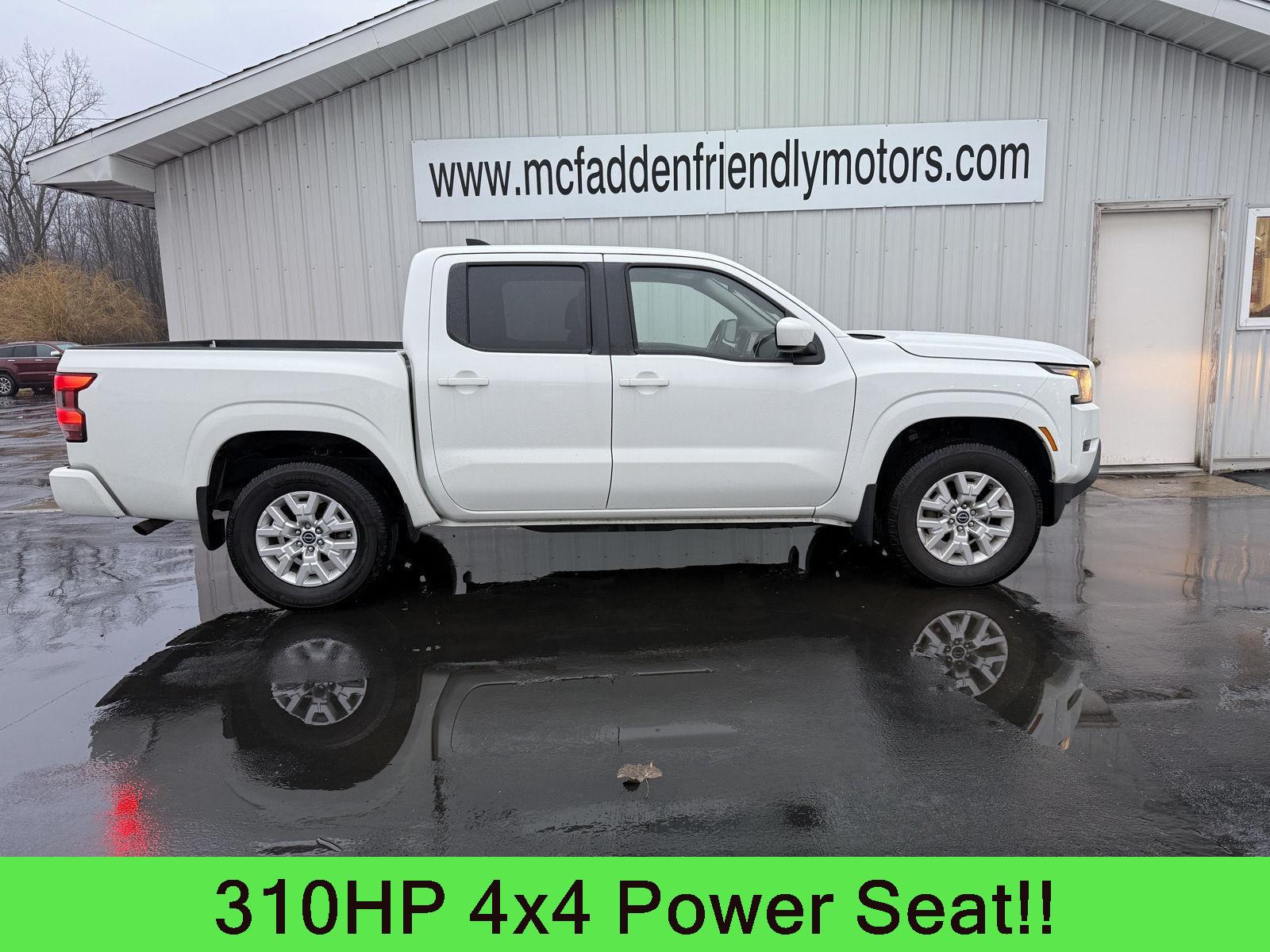 2022 Nissan Frontier SV's photo