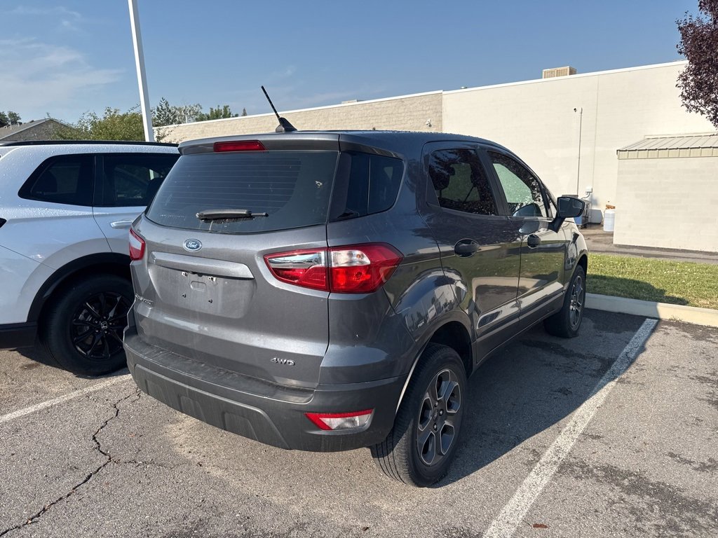 2020 Ford EcoSport S photo 9