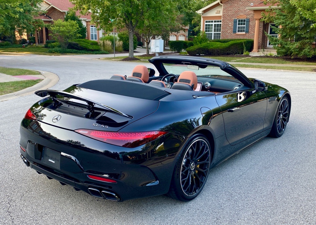 2022 Mercedes Benz SL AMG 55 photo 2