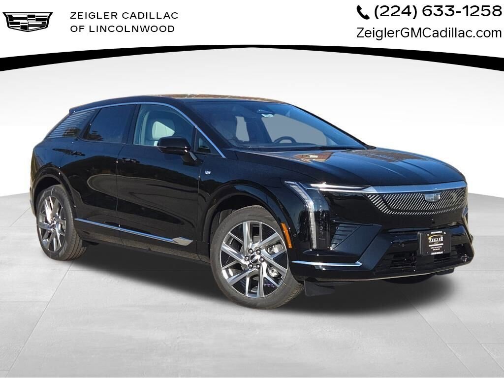 2026 Cadillac OPTIQ Luxury's photo