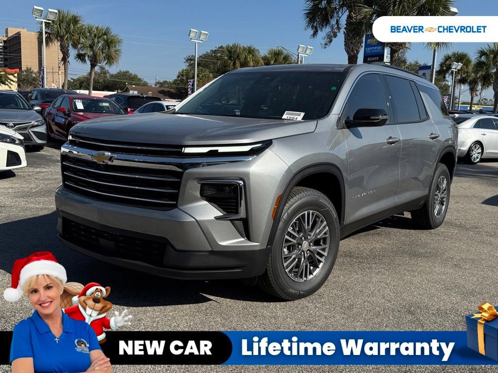 2026 Chevrolet Traverse LT's photo