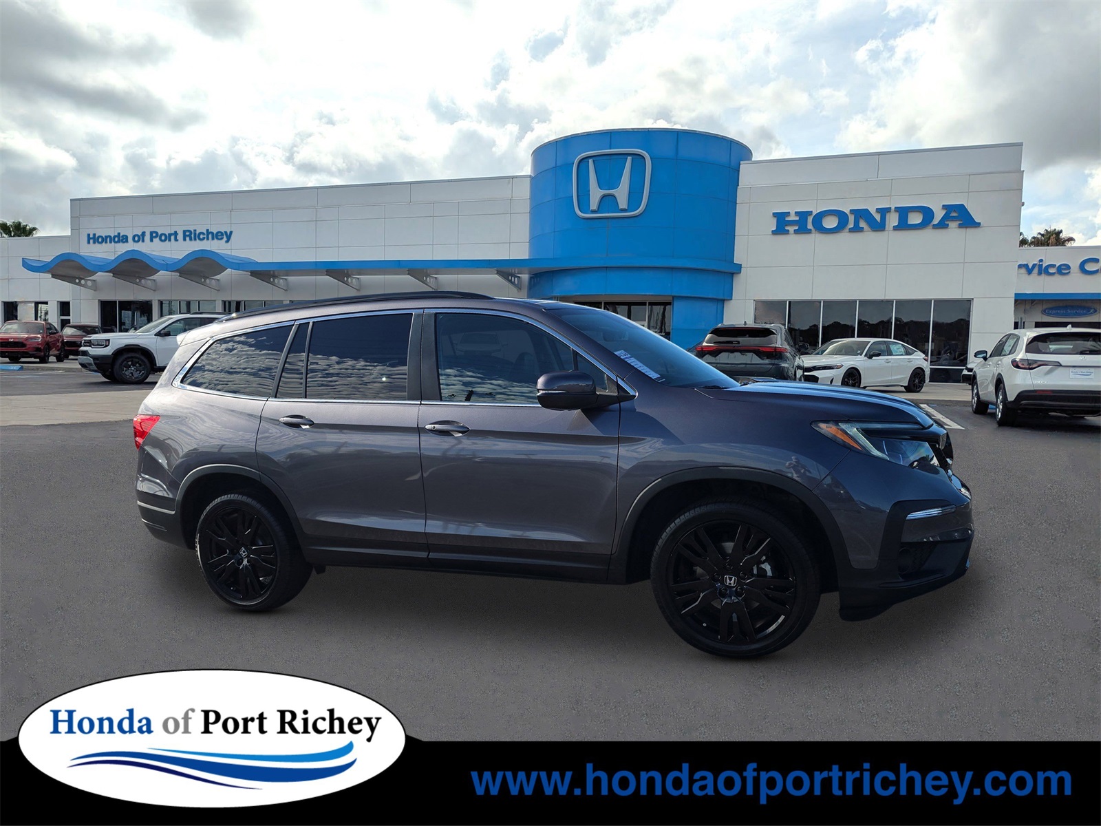 2022 Honda Pilot SE's photo