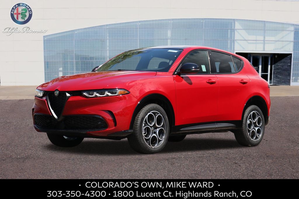 New 2025 Alfa Romeo Tonale Sport Utility in Highlands Ranch - Main Image