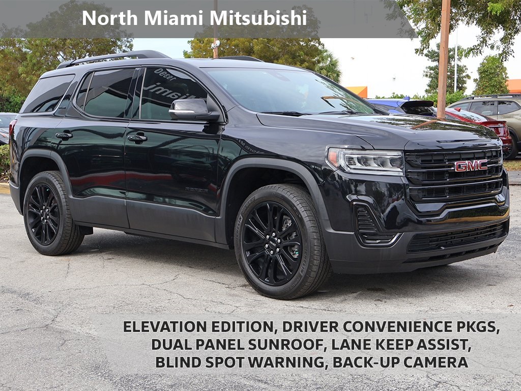 2023 GMC Acadia SLE's photo