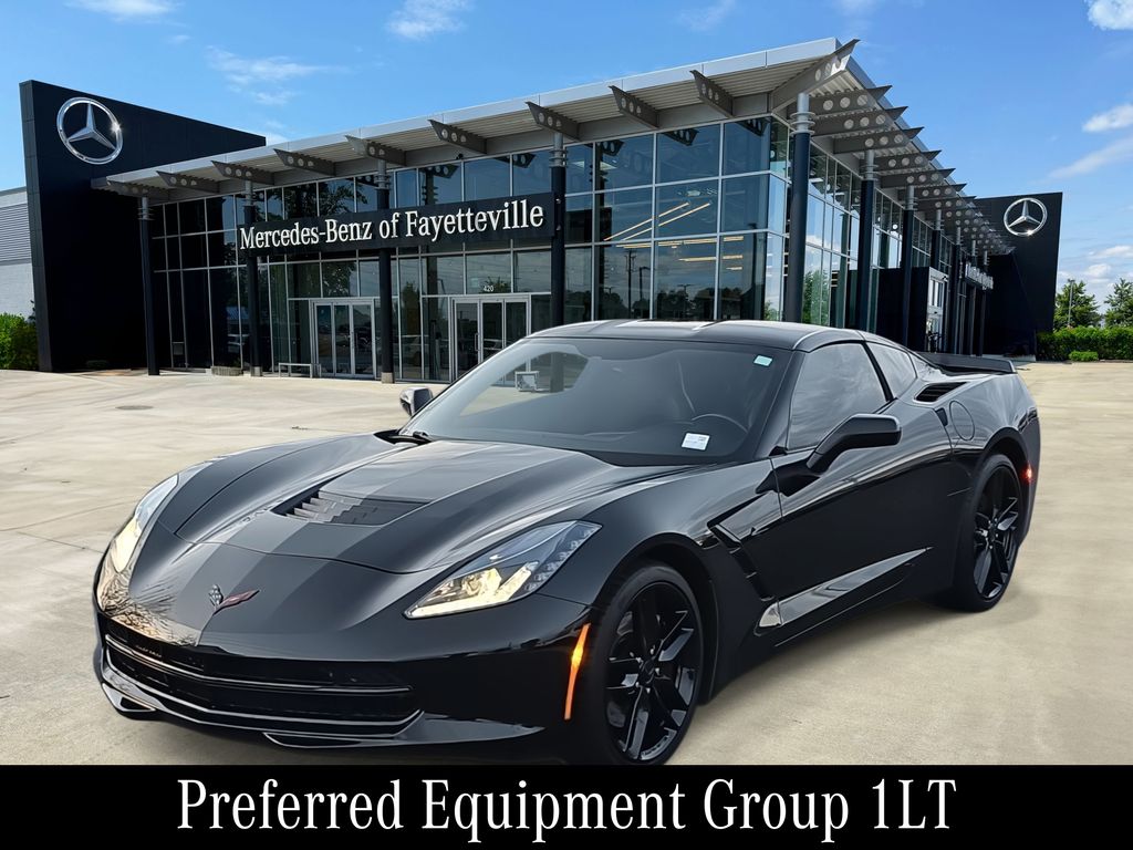 2017 Chevrolet Corvette 1LT's photo
