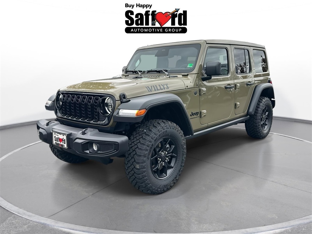 2026 Jeep Wrangler 4-Door Willys's photo