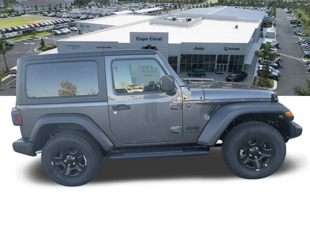 2026 Jeep Wrangler Sport photo 3